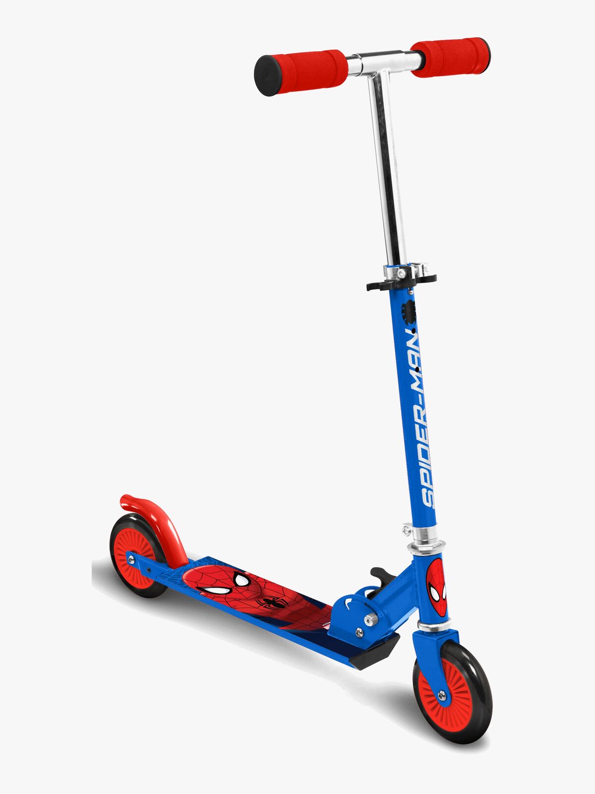 Marvel Spider-Man Sparkcykel Hopfällbar