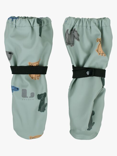 Lindberg Vattholma Regnvantar, Grön/Grå