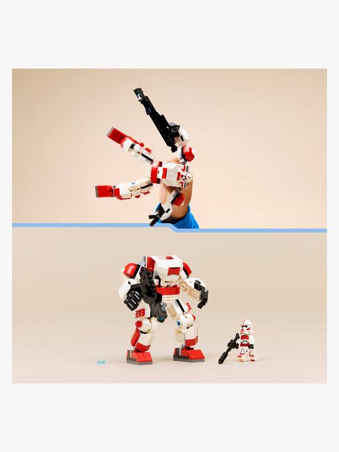 LEGO Star Wars 75448 Clone Shock Trooper Mech