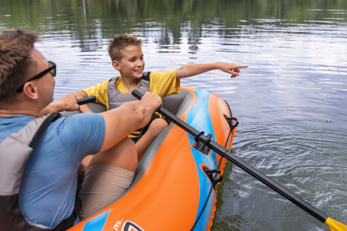 Bestway Gummibåt-set Kondor Elite 2000