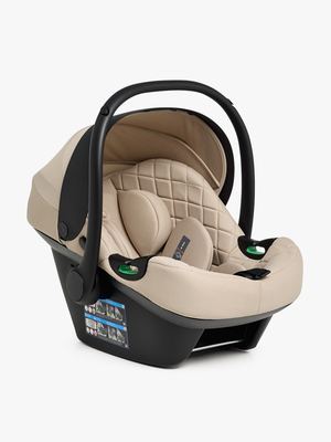 Beemoo Route i-Size Babyskydd, Beige