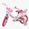 Volare Unicorn Cykel 12 Tum, Vit