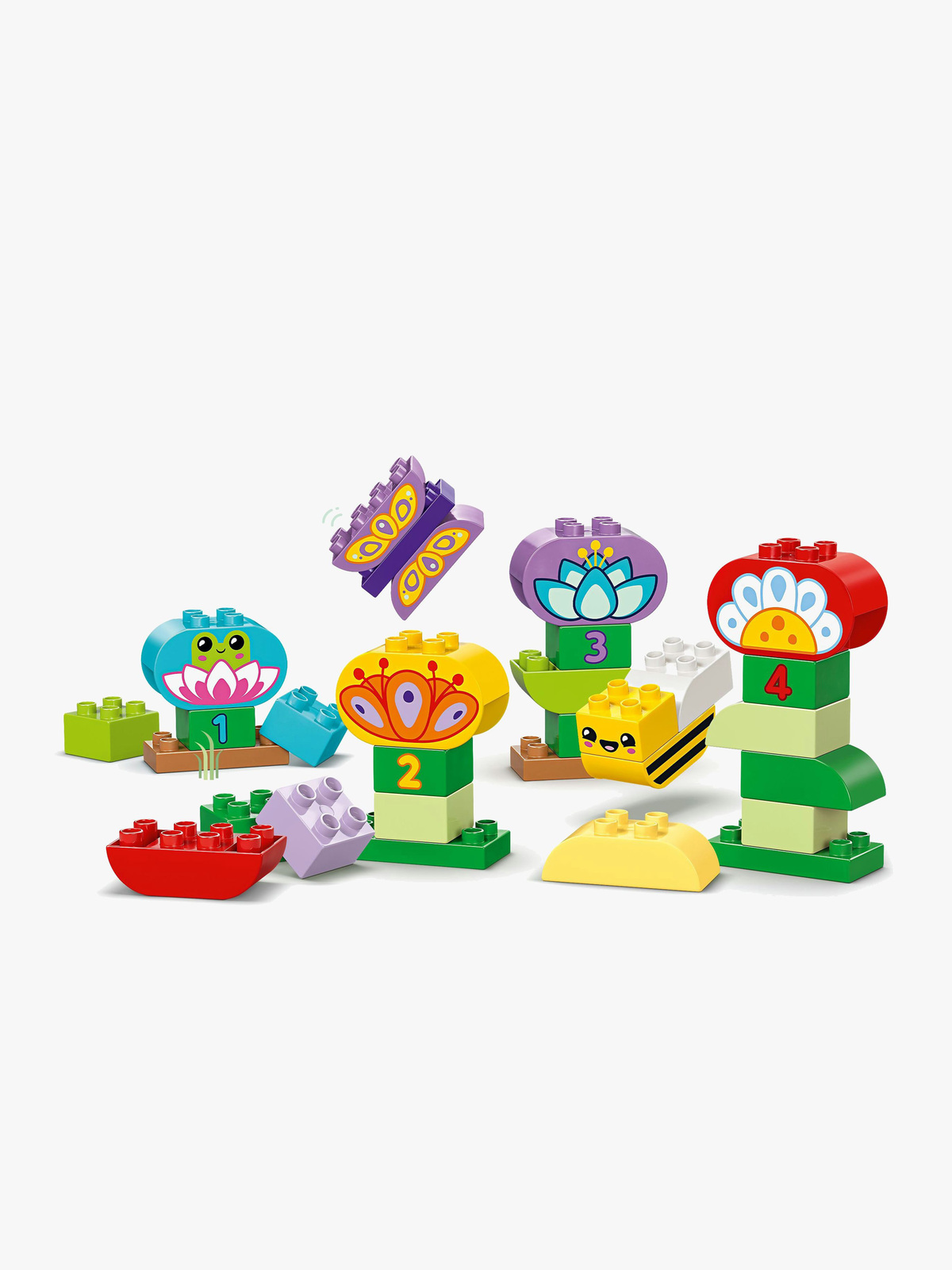LEGO DUPLO Town 10444 Kreativ trädgård och blommor