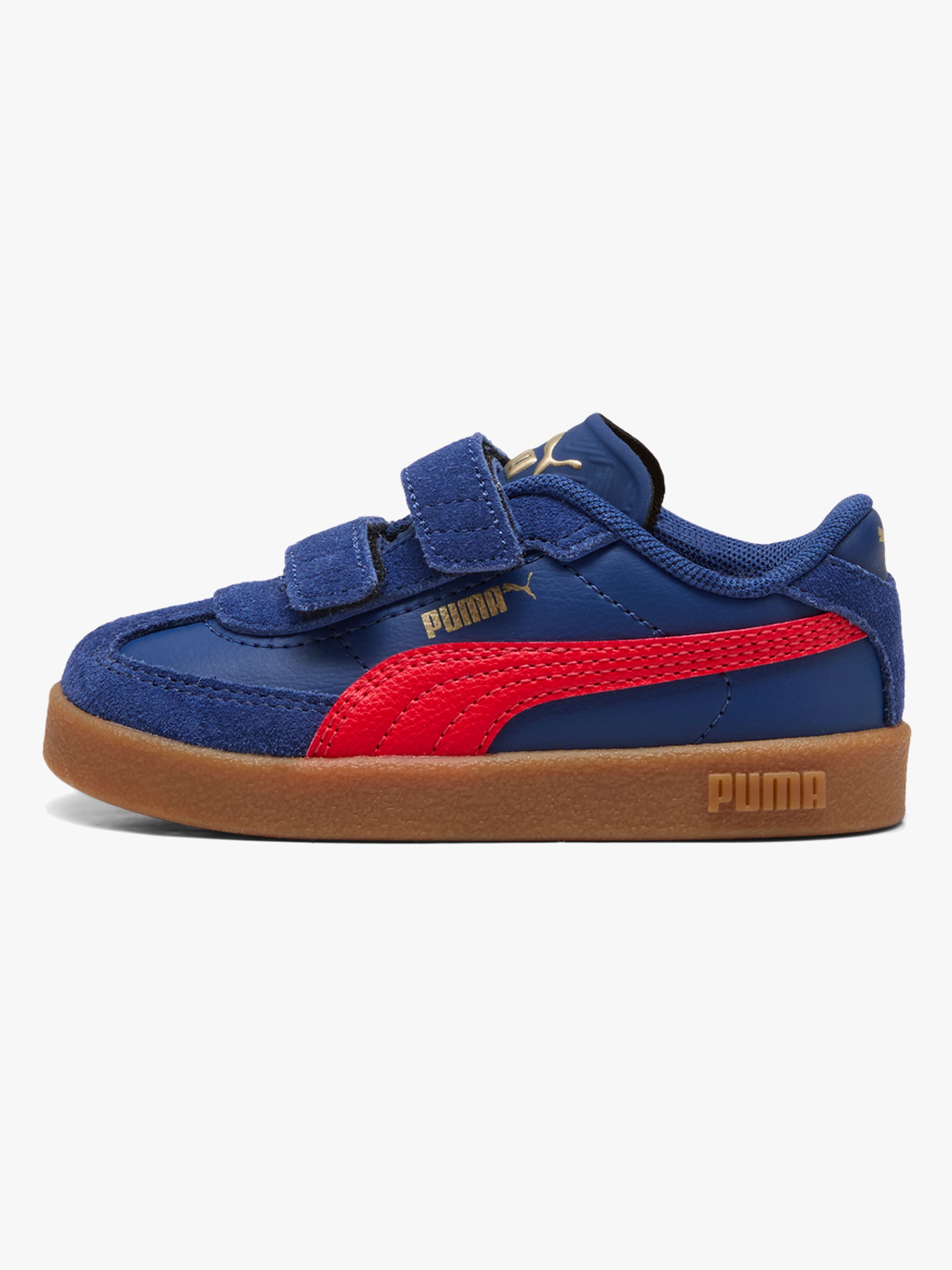 Puma Club II Era V Infant Sneakers, Blue Jewel, 25