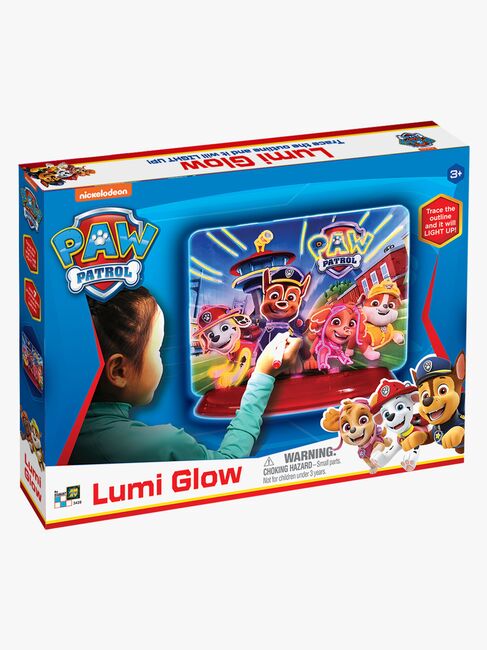 Paw Patrol DIY Nattlampa