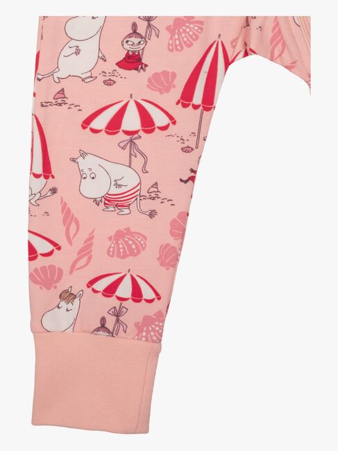 Mumin by Martinex Snäckstrand Pyjamas, Korall