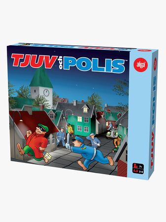 Alga Spel Tjuv Och Polis