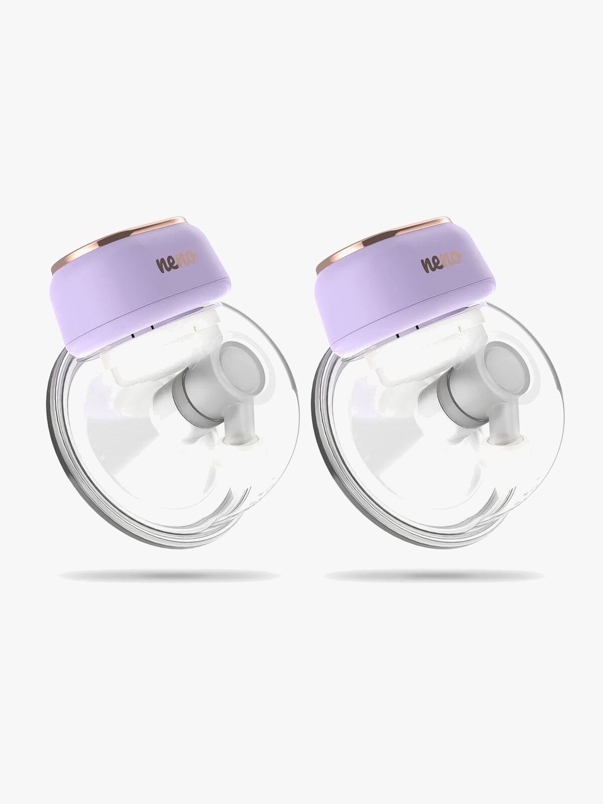 NENO Sole Twin Elektrisk Bröstpump Hands Free, Lila