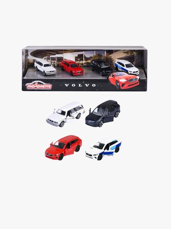 Majorette Volvo Bilar Presentförpackning 4-Pack