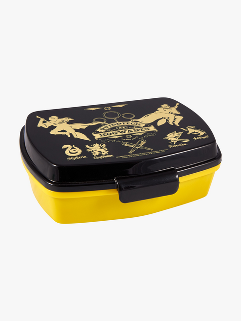 Harry Potter  Quidditch Lunchbox, Blå