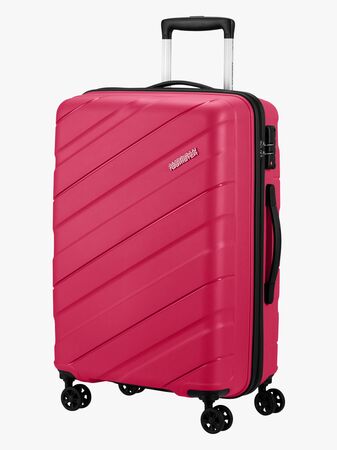 American Tourister Jetdriver Spinner Resväska 63L, Raspberry Pink