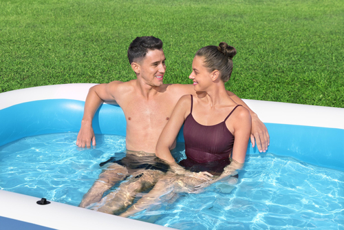 Bestway Barnpool med Solskydd Summer Bliss