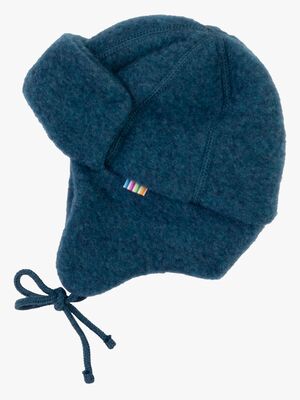 Joha Helmmütze Merinowolle, Dark Blue