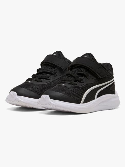 Puma Skyrocket 2 AC+ Infant Sneakers, Black