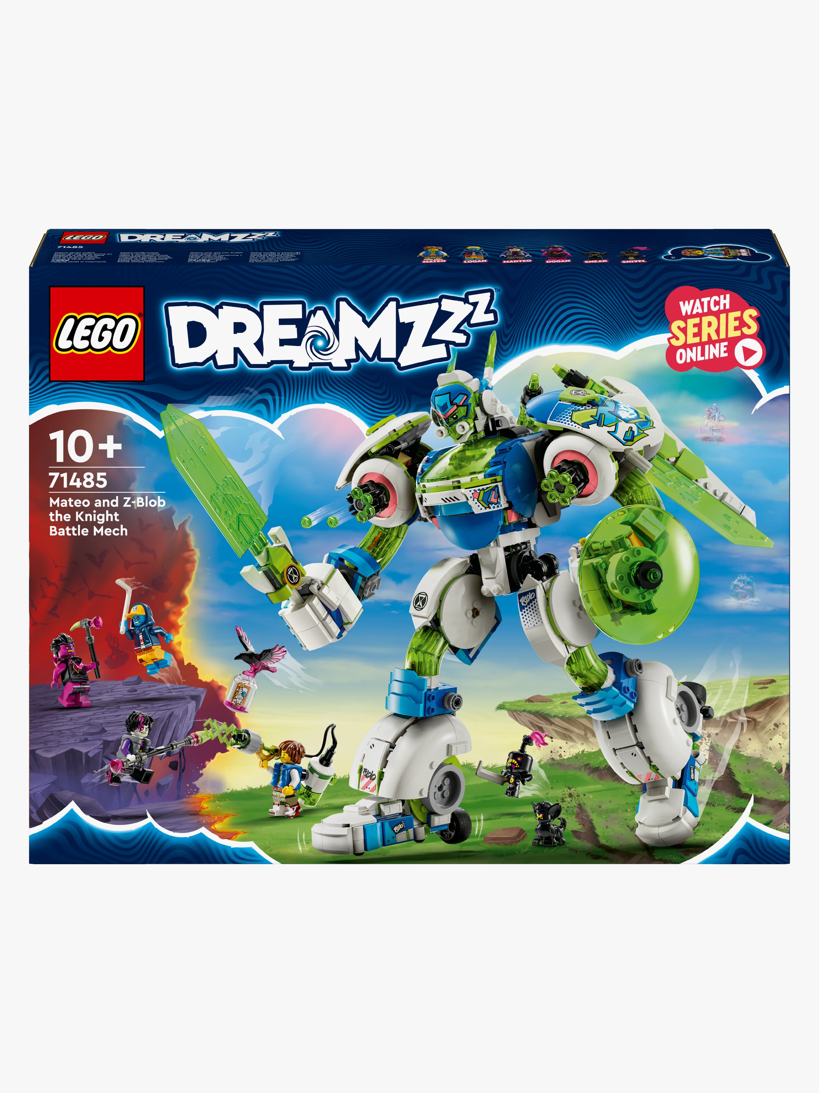 LEGO DREAMZzz 71485 Mateo och riddarstridsroboten Z-Blob
