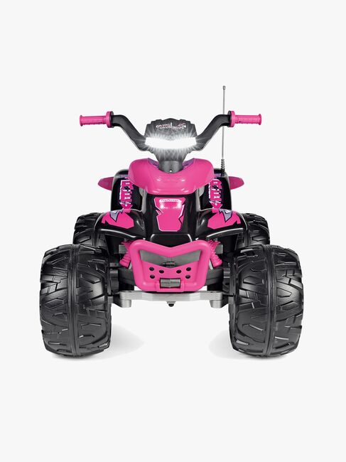 Peg Perego Corral T-Rex Fyrhjuling 330W, Rosa