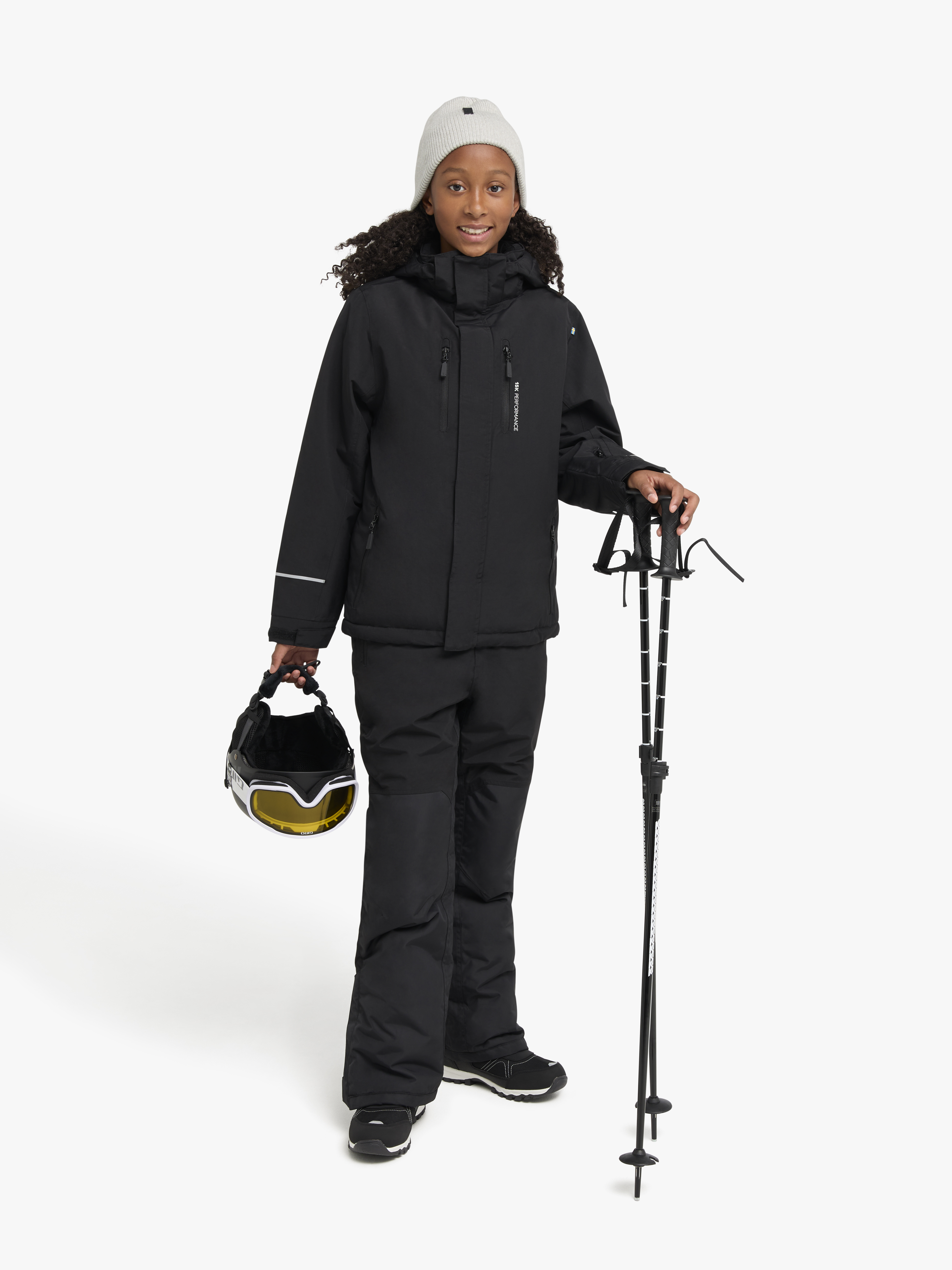 Lindberg Polar Arctic Skidställ, Khaki, 170