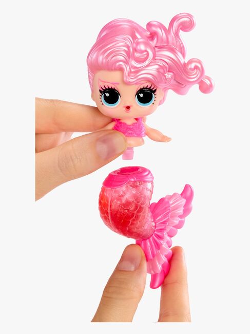 L.O.L. Mermaids! Makeover Magic Tots Minidocka Blandad