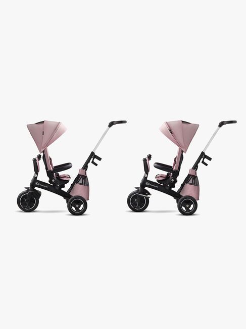 Kinderkraft Trehjuling Easytwist, Rosa