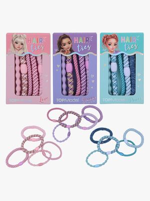 TOPModel Haargummis 5er-Pack