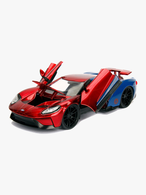 Marvel Spiderman Modellbil Ford GT 1:24 9399725314R00-1346_2.jpg