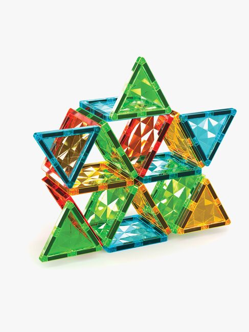 Geomag Gems Magnetisk Byggset 60 Delar
