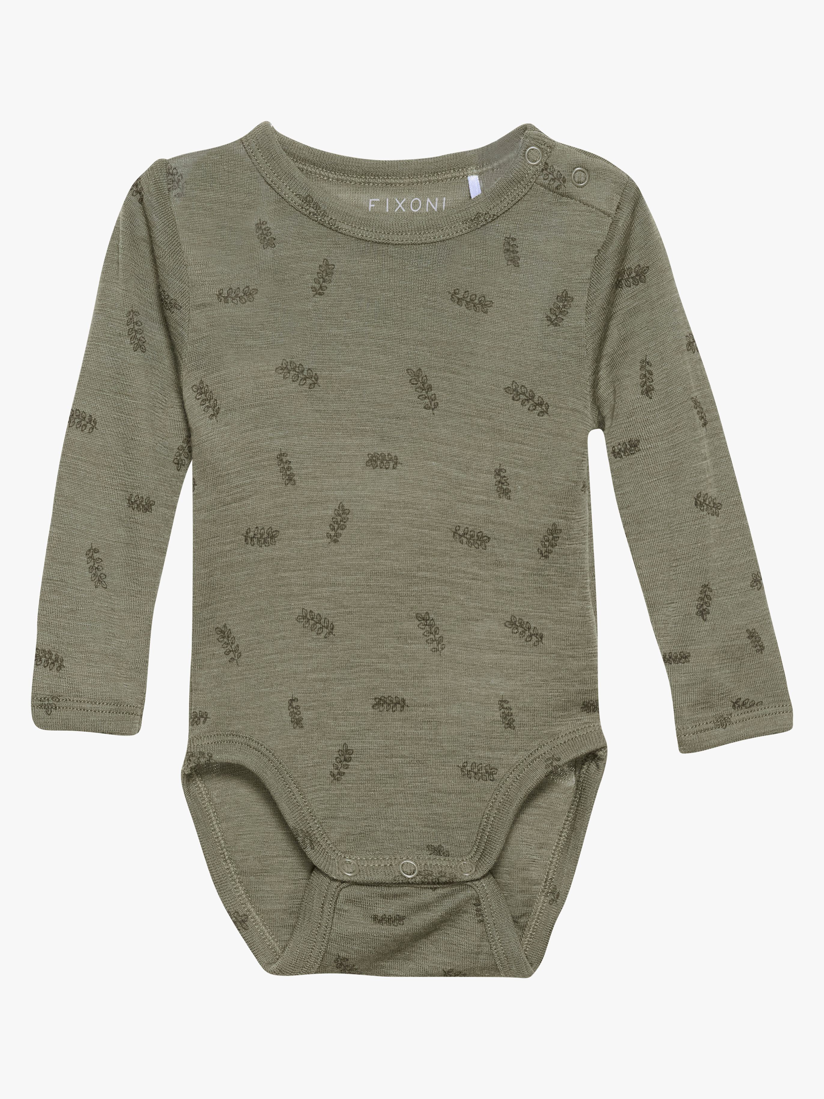 Fixoni Body Deep Lichen Green 62 Bebiskläder