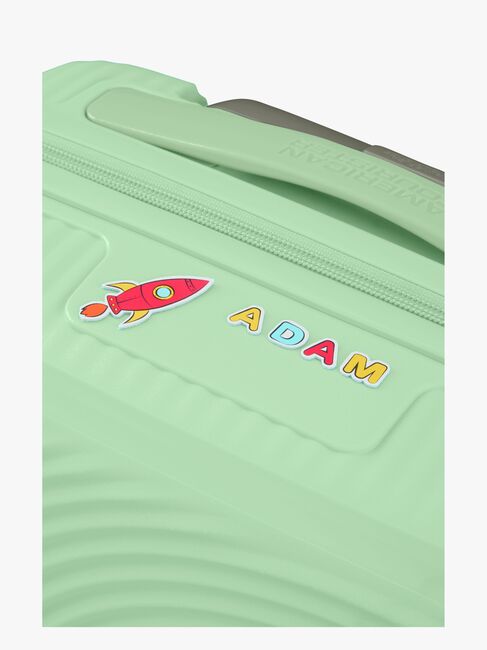 American Tourister Soundbox Mini Resväska 22L, Pastel Green
