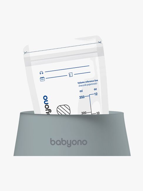 Babyono Honey Elektrisk Flaskvärmare och Sterilisator, Grå