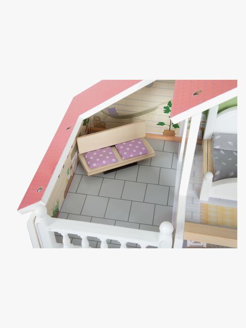 Small Foot Dockhus med Takterrass