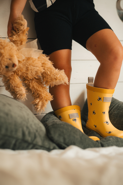 Lindberg Sjövild Stövlar, Gul