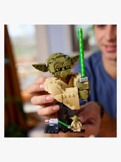 LEGO Star Wars 75438 Yoda Bust