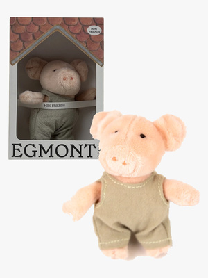 Egmont Toys Mini Friends Pehmolelu Possu Bart Miniatyyri