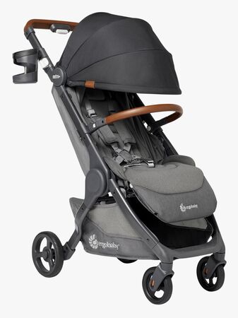 Ergobaby Metro+ Deluxe Sulky, London Skyline Shadow