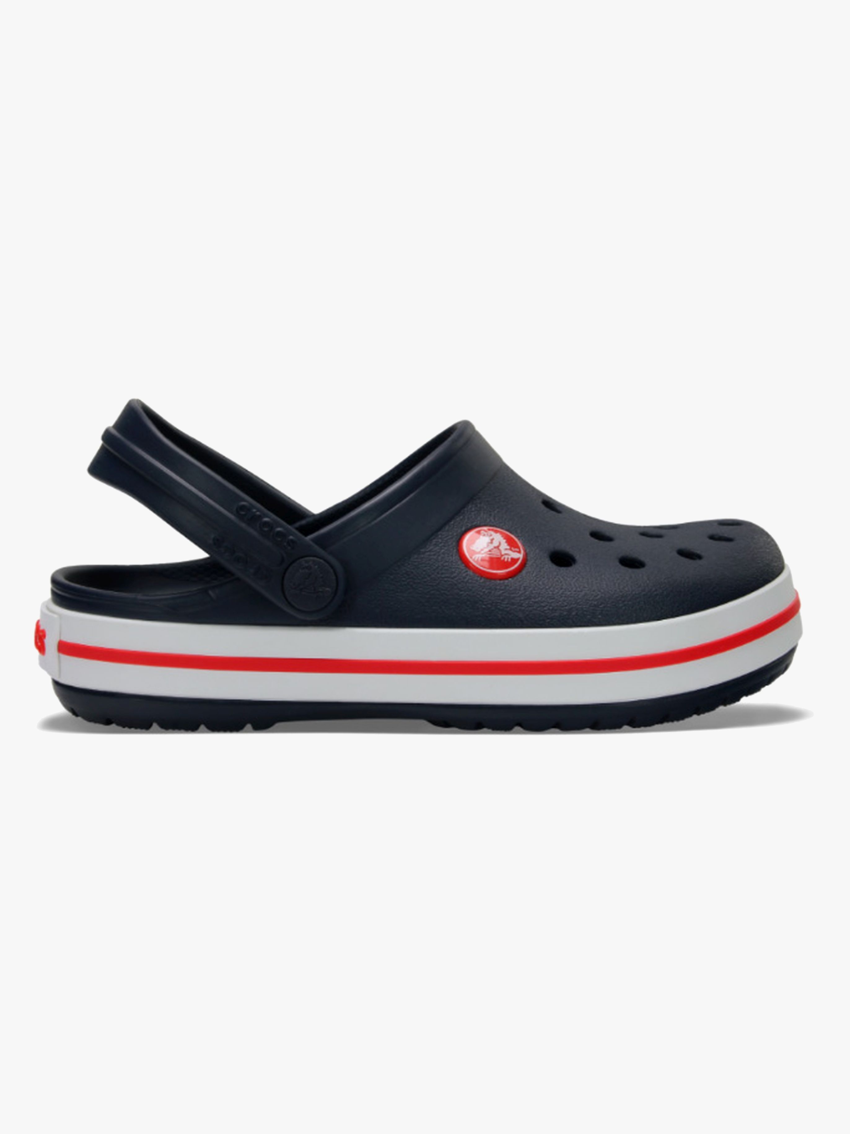 Crocs Classic Tofflor, Navy/Red, 33-34