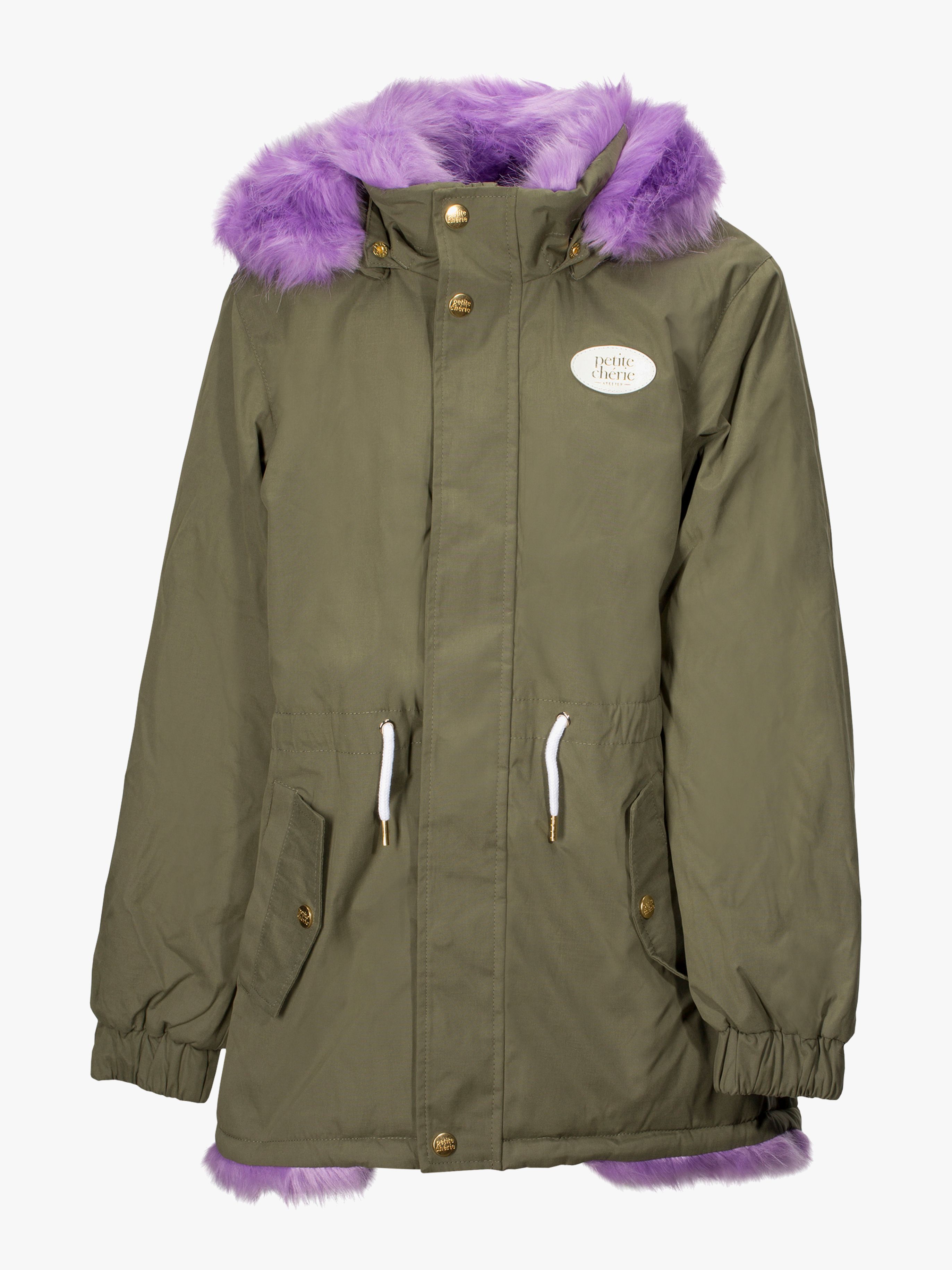 Petite Chérie Atelier Amabelle Vinterjacka, Dusty Purple 110