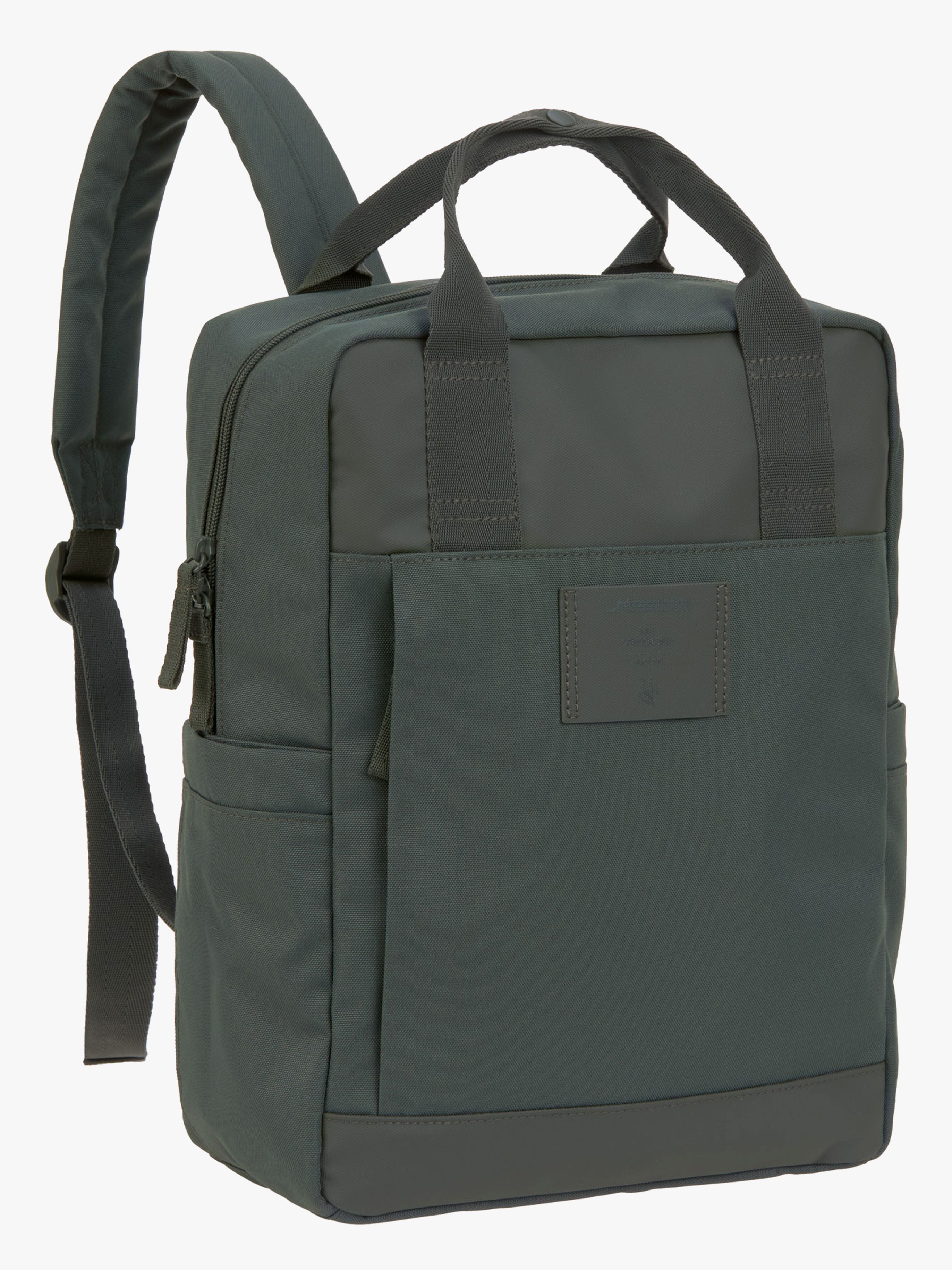 Lässig Vividal Skötväska Ryggsäck, Dark Olive