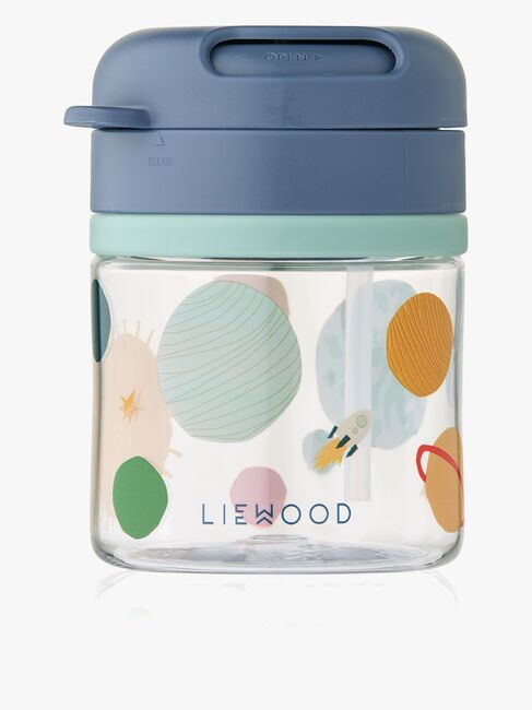 LIEWOOD Pavia Tritan Sugrörsmugg 280 ml, Universe/Classic navy