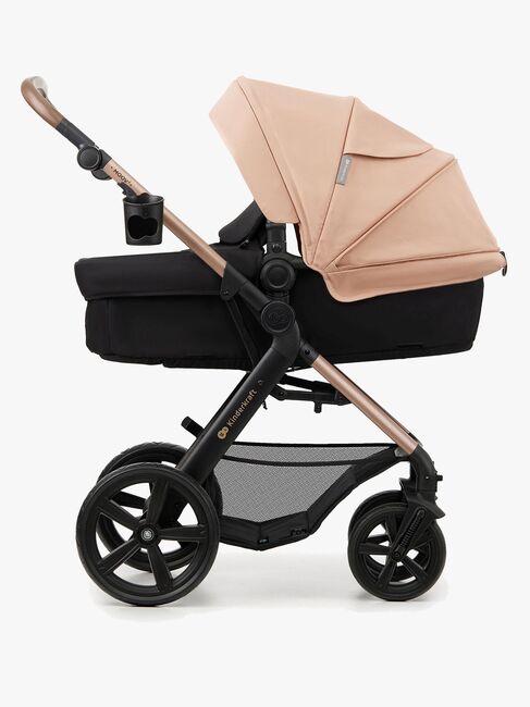 Kinderkraft MOOV 2 3-in-1 Kombivagn, Sand Beige