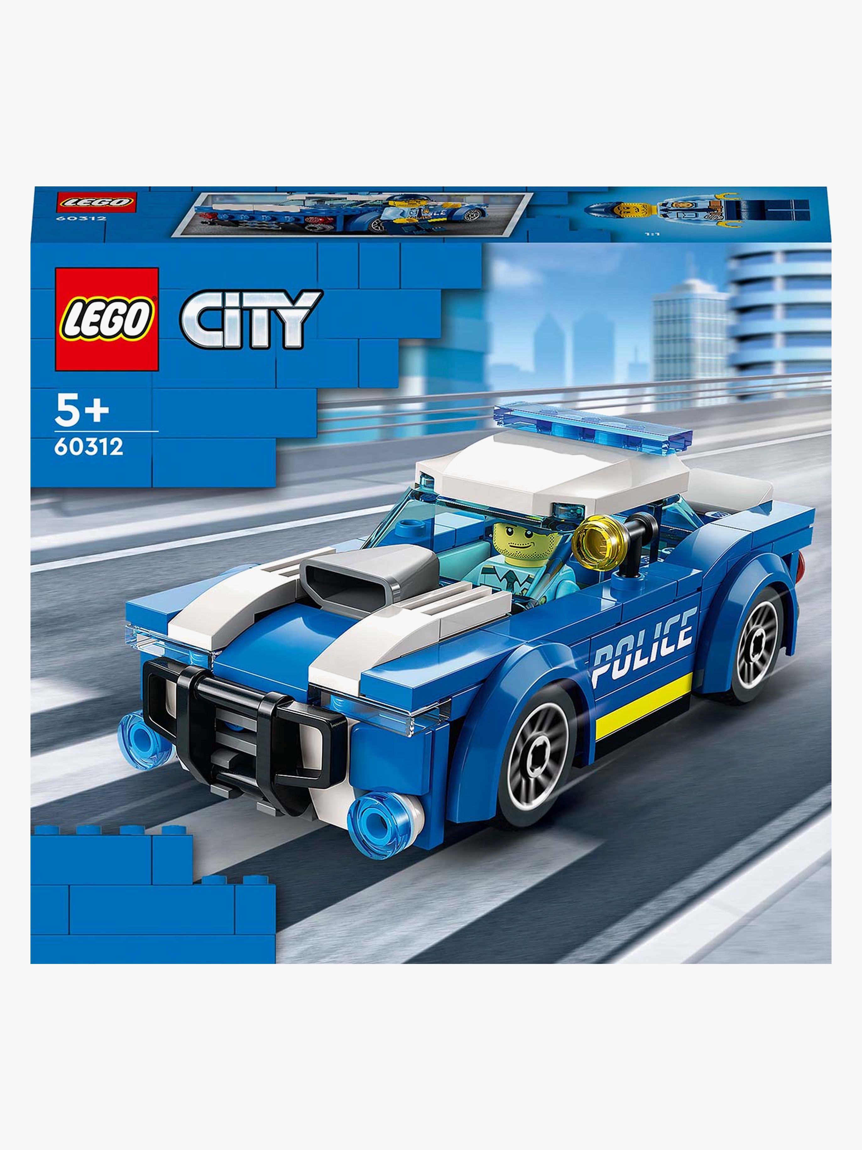 LEGO City Police 60312 Polisbil