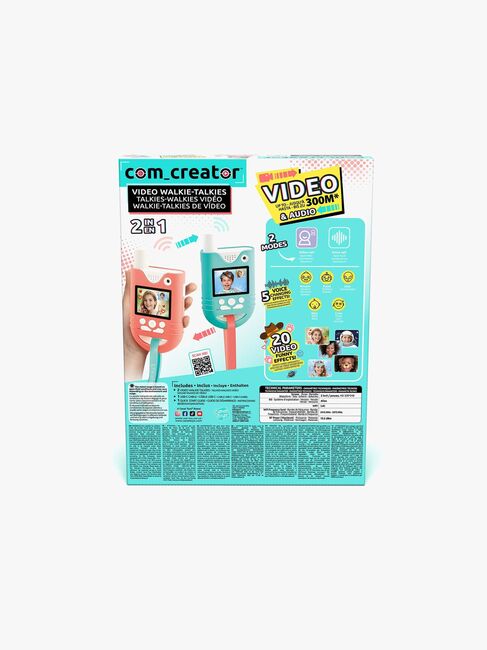 Studio Creator Video Walkie-talkie