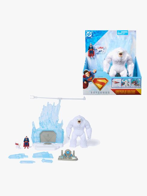 Superman Movie Fortress of Solitude Lekset