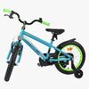 Volare Rocky Cykel 16 Tum, Grön