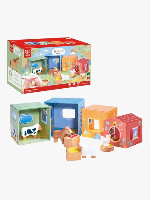 Hape Sagobok med Lekset The Happy Stables