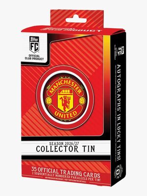 Topps Collectorbox Manchester United 26/27