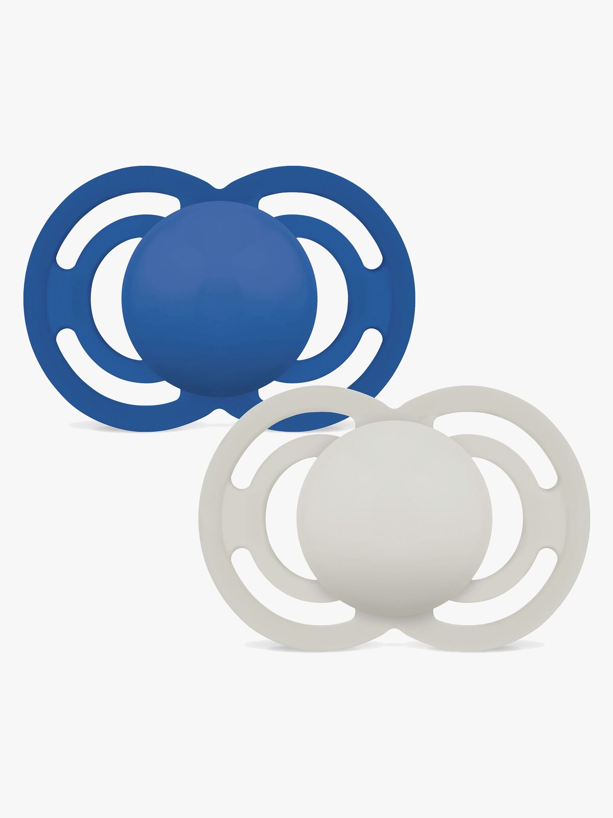 MAM Perfect Napp Silikon 2-Pack 16-36m, Blå