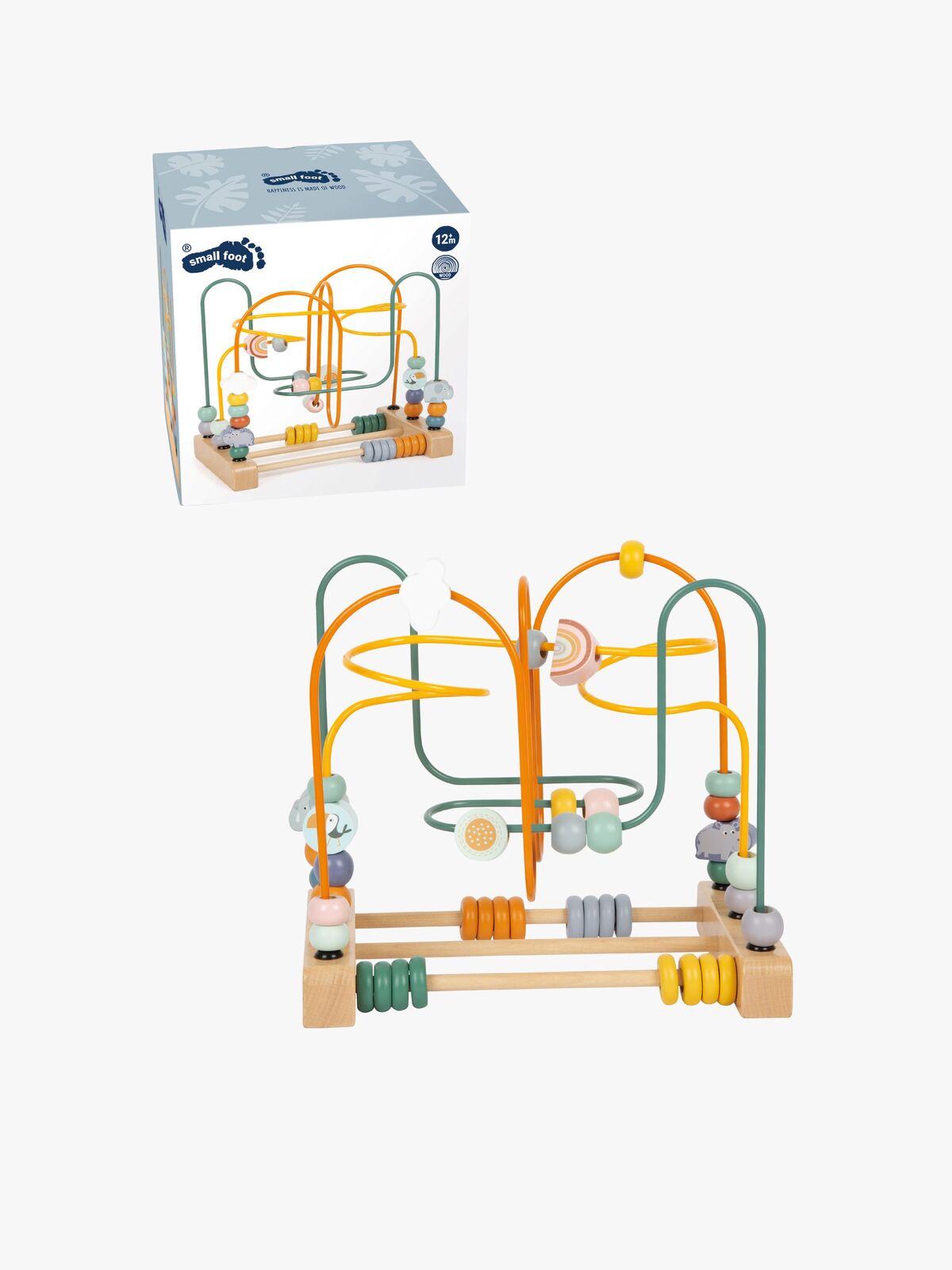 Small Foot Kulbana Pärlor Safari