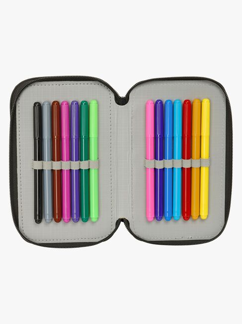 Dragon Ball  Fyllt Trippelpennfodral 37 Delar, Svart