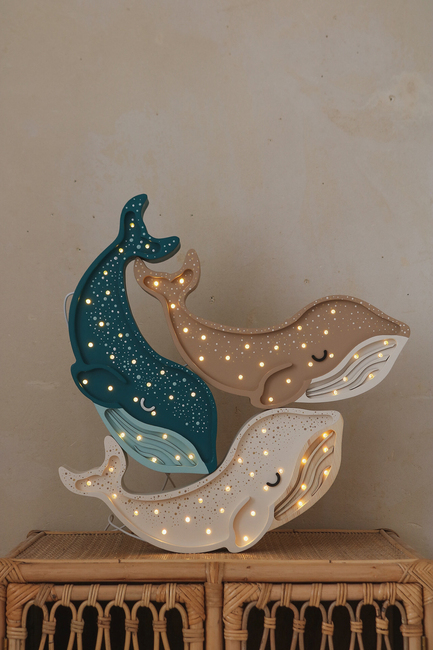 Little Lights Lampa Val, Galaxy Teal