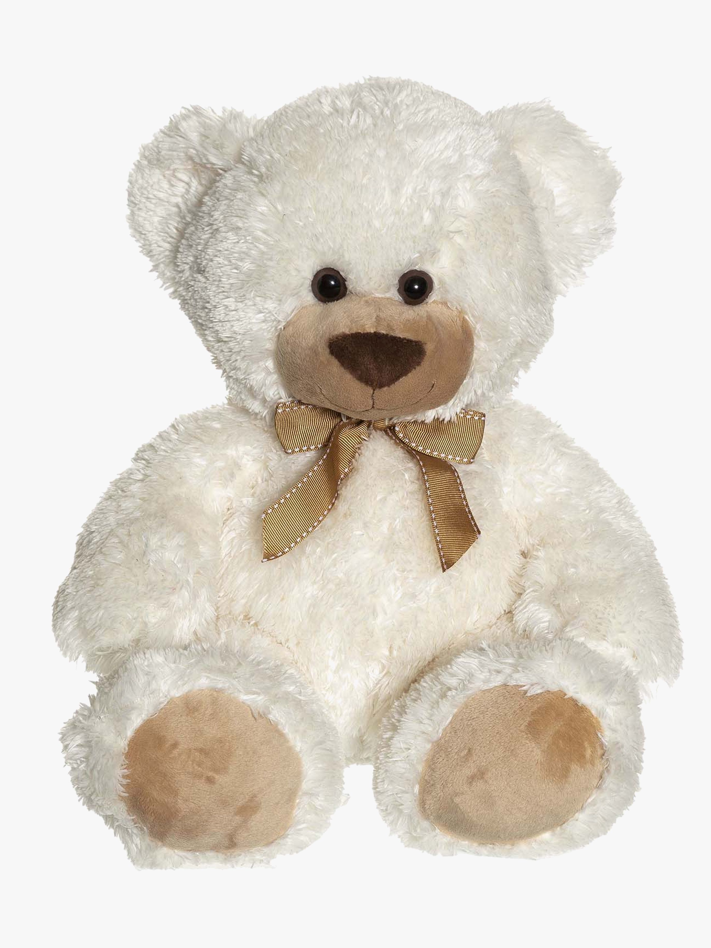 Teddykompaniet Roger 45 Cm, Creme